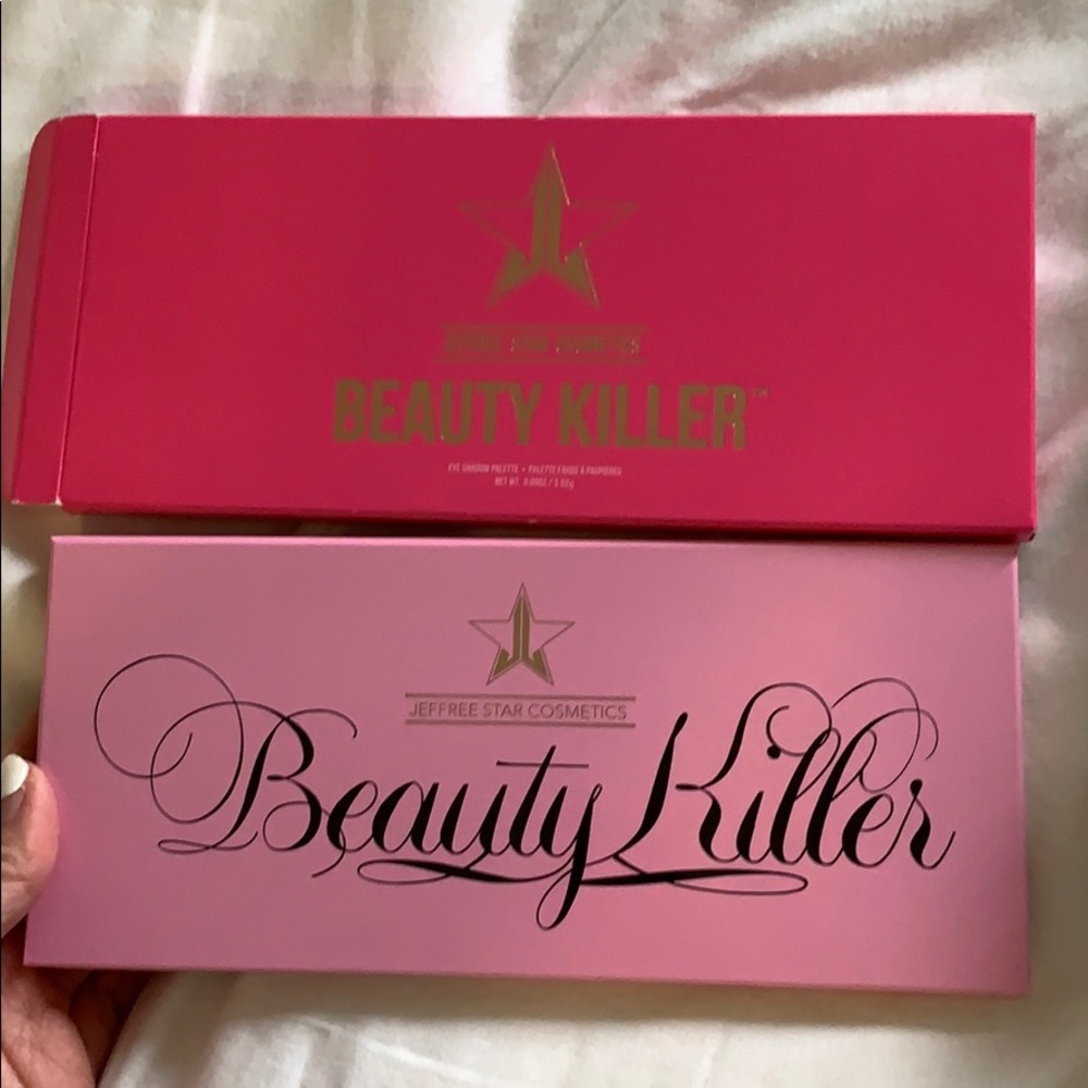 Jeffree Star beauty killer eyeshadow palette